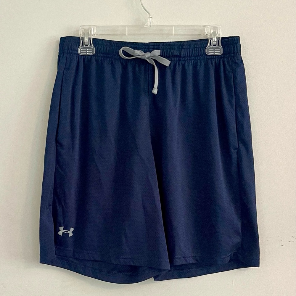 Under Armour Blue Athletic Training Shorts
